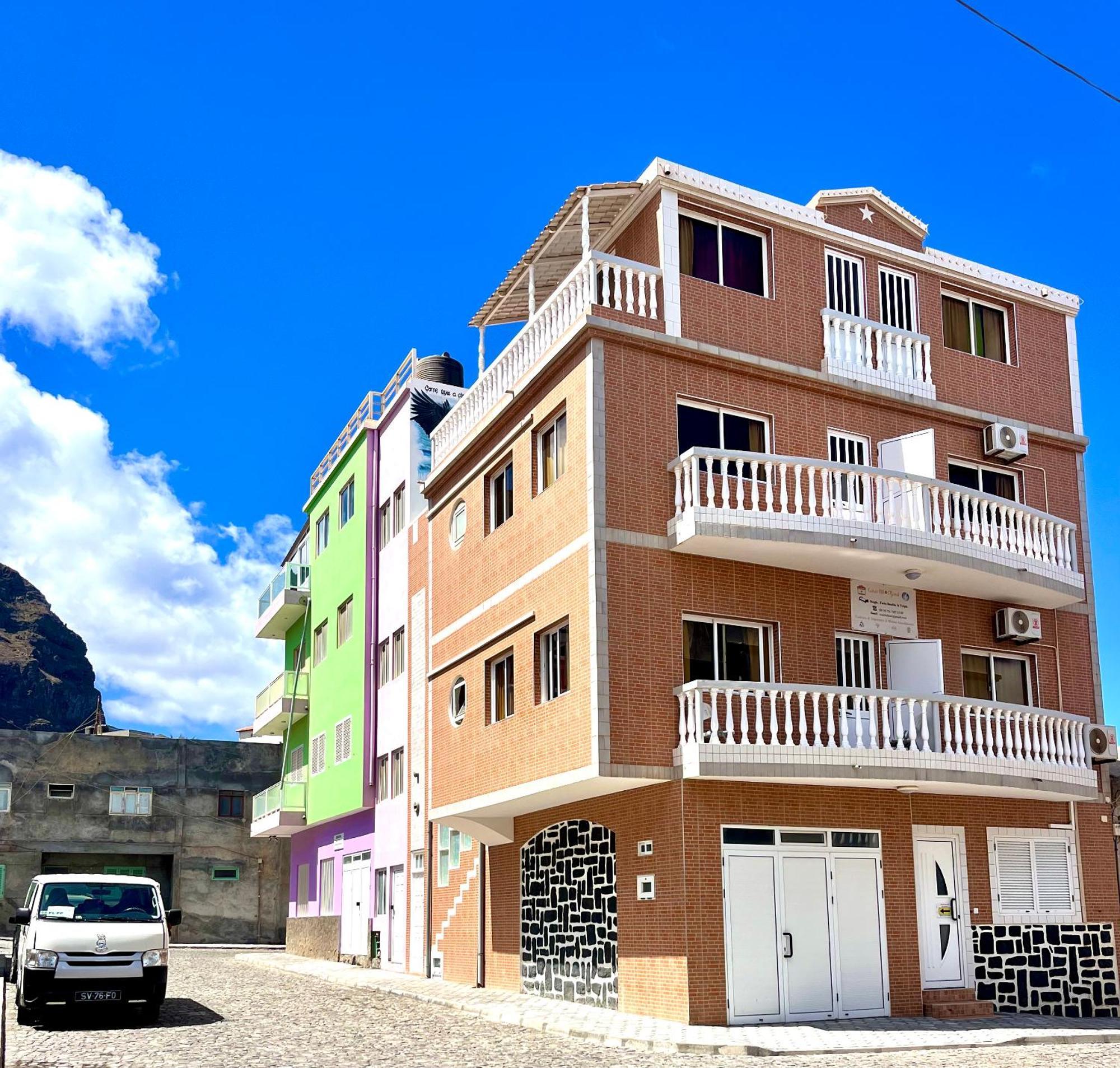 Bed and Breakfast Casa BB&Djassi Ponta Do Sol Exterior foto